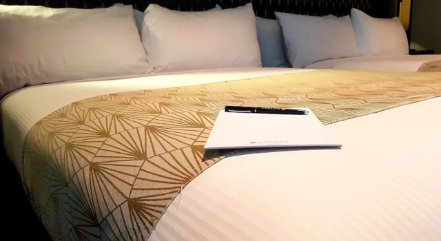 Четырёхместный клубный номер Executive Pullman Brisbane Airport