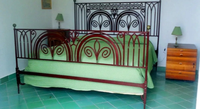 Standard Doppel Zimmer mit Balkon und mit Meerblick Villa Calypso