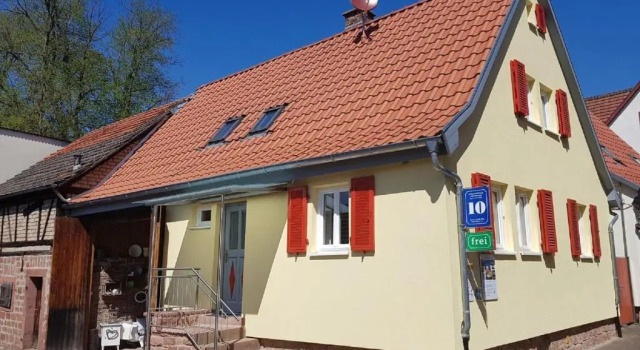 Ferienhaus Nr. 10, Varaa Hotelli Hotellit Baijeri pysäköinnillä, Pysäköinti