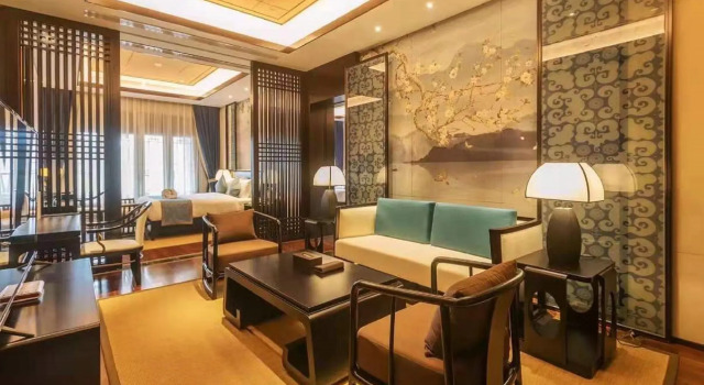 Люкс Deluxe ZHI JIN   hotel
