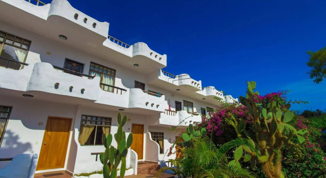 Hotel Fiesta, Book Hotel Hoteller i Galápagos med parkering, Parkering