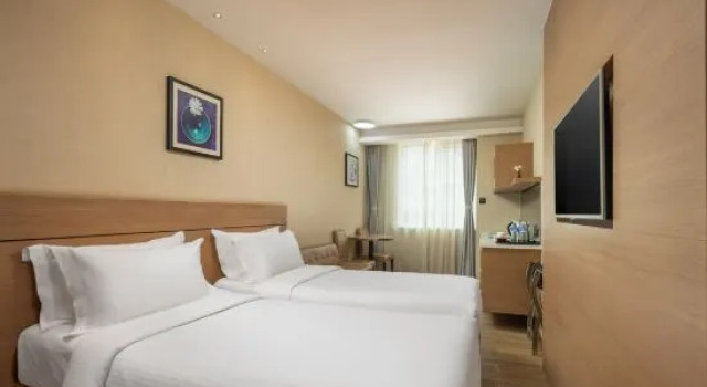 Номер Superior Bridal Tea House Hotel YanTai Laishan