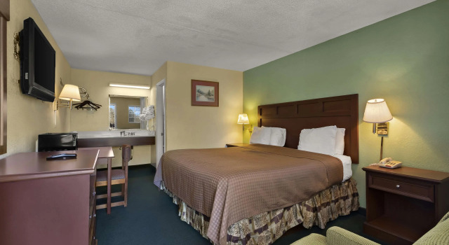 Двухместный номер Standard Americas Best Value Inn Edenton