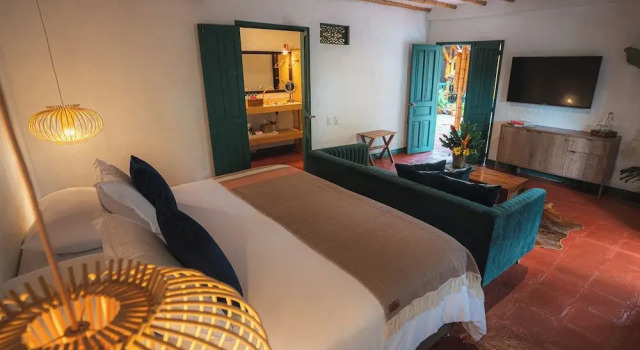 Двухместный номер Standard Hotel Hacienda Bambusa