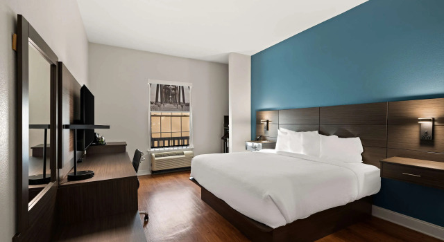 Двухместный номер Standard Best Western Shackleford