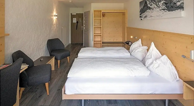 Номер Standard Jungfrau Lodge, Annex Crystal