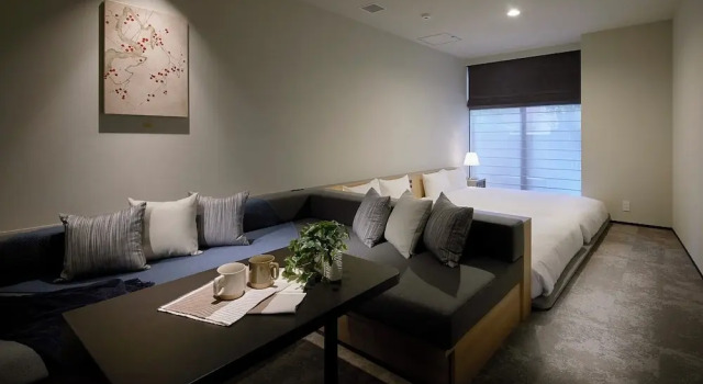 Номер Comfort Minn Nihonbashi Suitengumae