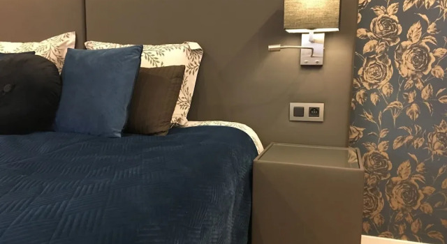 Двухместный номер Comfort с видом на сад Charmehotel Kruishof