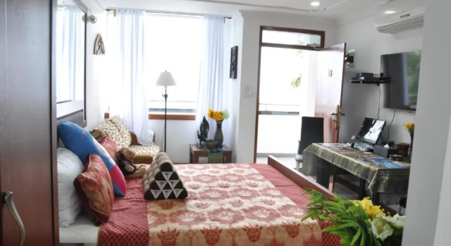 Двухместный номер Deluxe с видом на море Beach House Goviyapana
