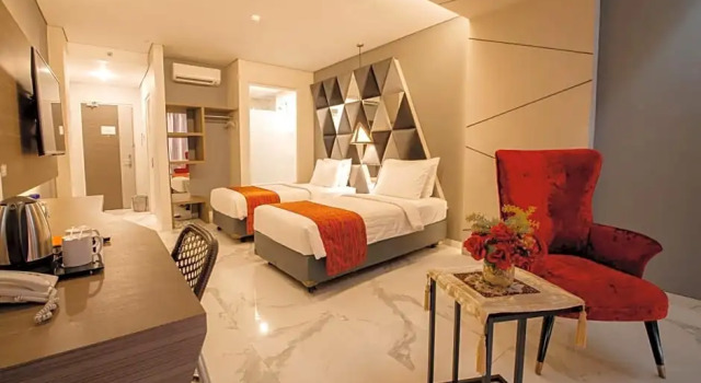 Двухместный номер Deluxe Swiss-Belcourt Kupang