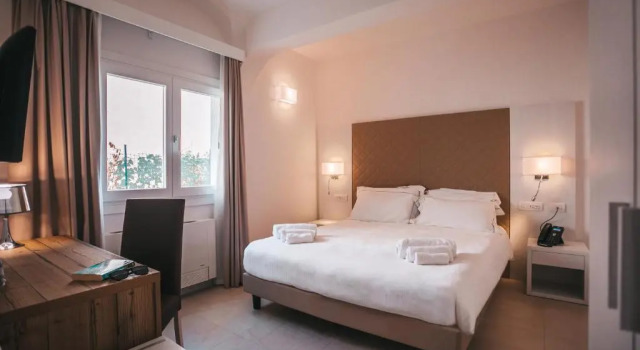 Трёхместный номер Superior Hotel Moresco