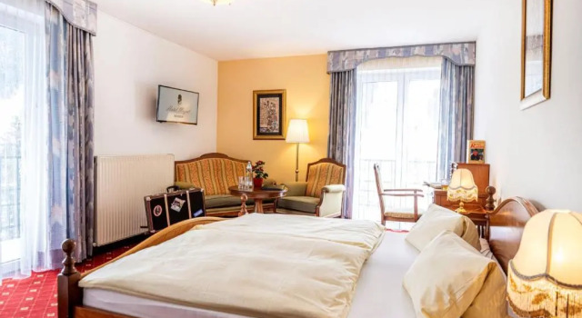 Двухместный номер Standard с видом на горы Hotel Mozart Bad Gastein