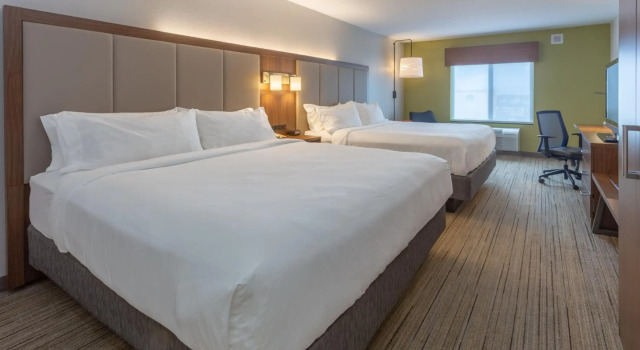 Holiday Inn Express Indianapolis - Southeast by IHG, Rezerwuj Hotel Hotele w Indianapolis z basenem, Basen
