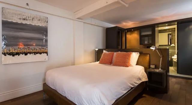 Полулюкс Цокольный этаж с видом на внутренний двор Hotel le Priori
