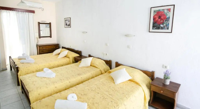 Студия с балконом Gardenia Hotel