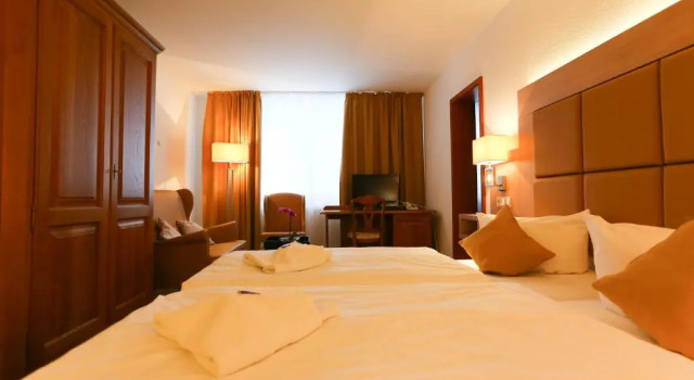 Люкс Deluxe Parkhotel Forsthaus