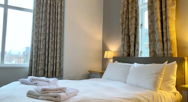 Двухместный номер Standard The Crescent Guest House