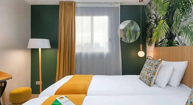 Двухместный номер Standard Hôtel Innes by HappyCulture