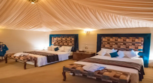 Imperial Glory Lodges, Prenota Affittacamere Hotel a Merzouga con parcheggio, Parcheggio