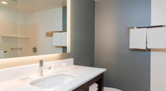 Двухместный люкс c 1 комнатой Residence Inn by Marriott Green Bay Downtown