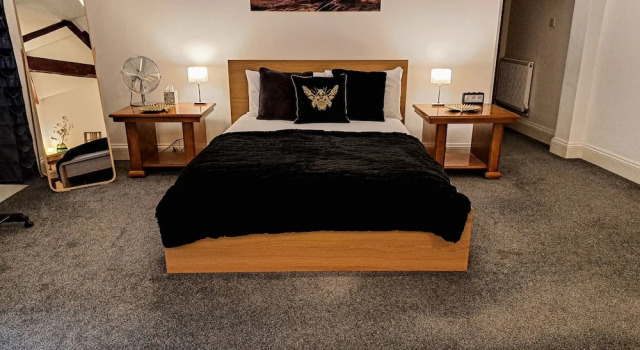 Номер Deluxe The Old Vicarage