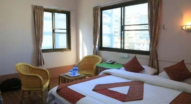 Camera singola Standard con vista Royal Diamond Hotel
