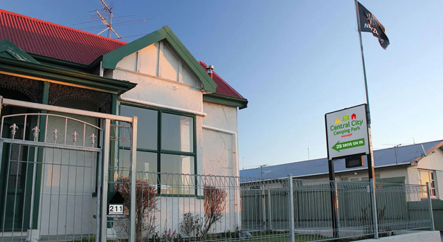 Central City Camping Park, Забронировать Кемпинг Инверкаргилл регион Саутленд, рядом с Rugby Park Stadium