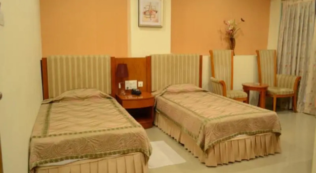 Deluxe chambre Hotel KRC Palace