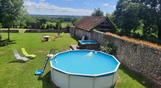 Коттедж Le clos des sources