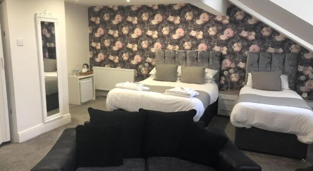 Номер Comfort Fox lodge