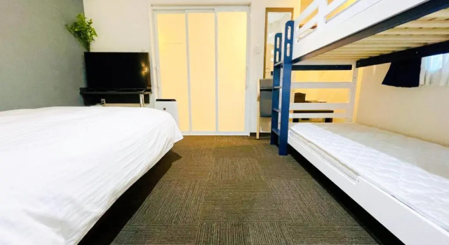 Семейный номер Standard Eins.Inn Umeda Higashi