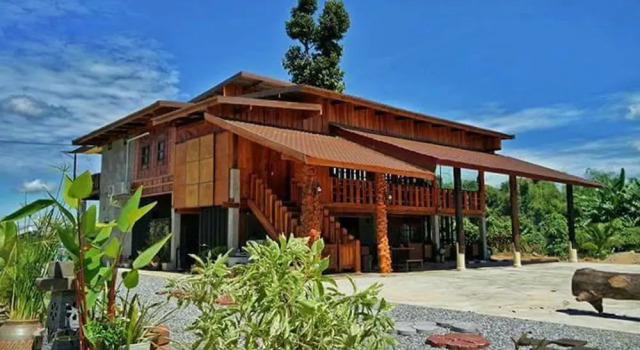Коттедж с 3 комнатами ModernLoft Homestay