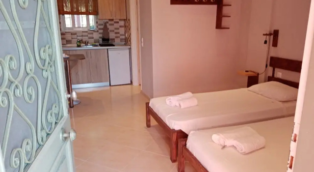 Апартаменты Comfort с балконом и рядом с пляжем maria corfu apartments