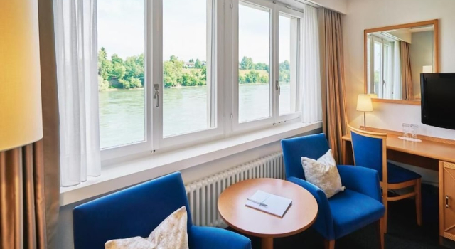 Двухместный номер Standard с видом на реку Hotel Schiff am Rhein