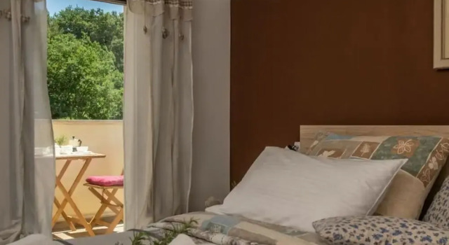 Вилла с балконом Madonnina Comfortable Holiday Residence