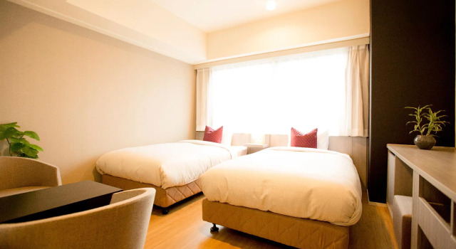 Двухместный номер Deluxe Sakura Terrace