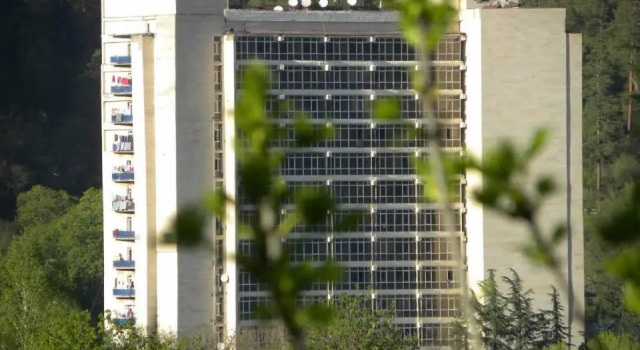 Rustaveli 107 Borjomi Georgia, Rezerwuj Hotel Borjomi Samckhe Javakheti