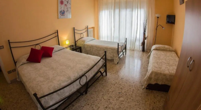 Standaard Vierpersoonskamer B&B Gate 52