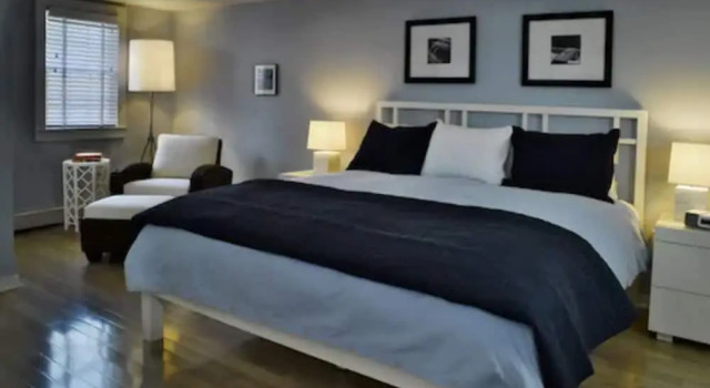 Апартаменты с 3 комнатами The Cottages at Nantucket Boat Basin