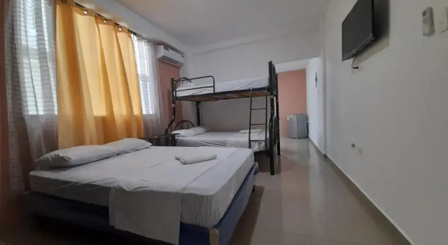 Студия Suites y habitaciones en Edificación Amaralto