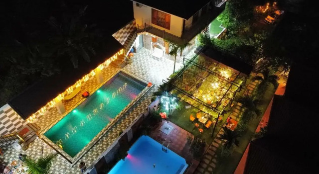 Бунгало с видом на сад Phong Nha Hillside View Bungalow