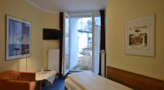 Номер Standard Alpha Hotel-Pension