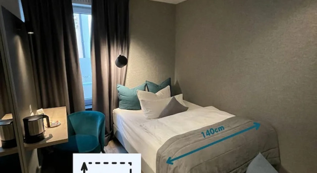 Номер Superior Hotel Falkenturm