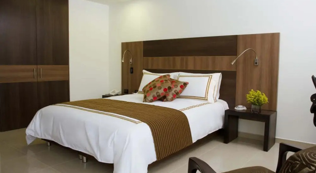 Двухместный номер Comfort c 1 комнатой San Simon Hotel Pereira By Soratama
