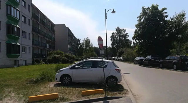 Sopocka Oaza, Varaa Hotelli Hotellit Pommeri pysäköinnillä, Pysäköinti