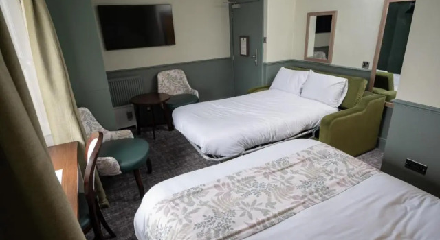 Семейный номер Standard Ardencaple Hotel by Greene King Inns