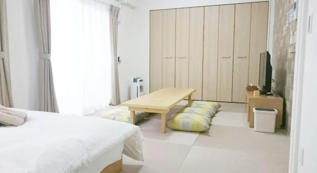 Апартаменты Deluxe Meet Me Umeda Nishi
