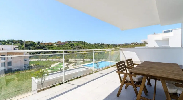 Stylish Apartment in La Cala de Mijas, Rezervați Apartament Hoteluri în Cerros del Aguila cu parcare, Parcare