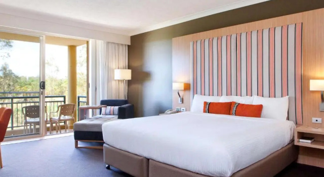 Двухместный номер Standard с видом на поле для гольфа Mercure Gold Coast Resort