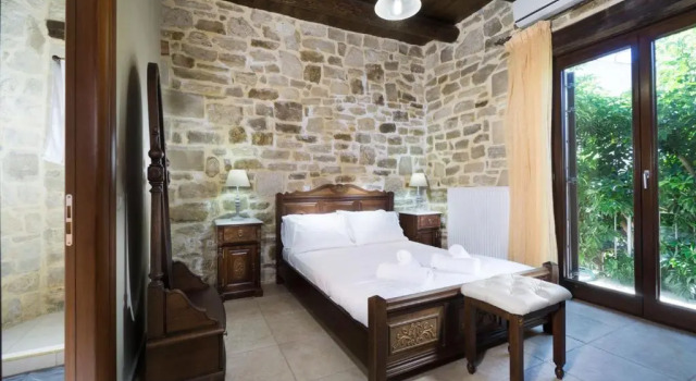 Cozy Stone Villa, Забронировать Вилла Платанос Западный Крит